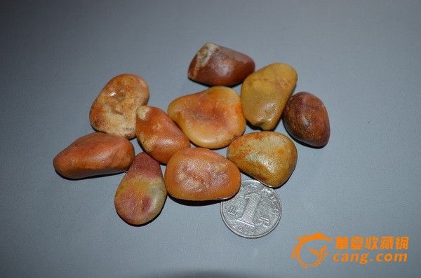 寿山溪蛋石原石(可学习雕刻 盆景点缀)_寿山溪