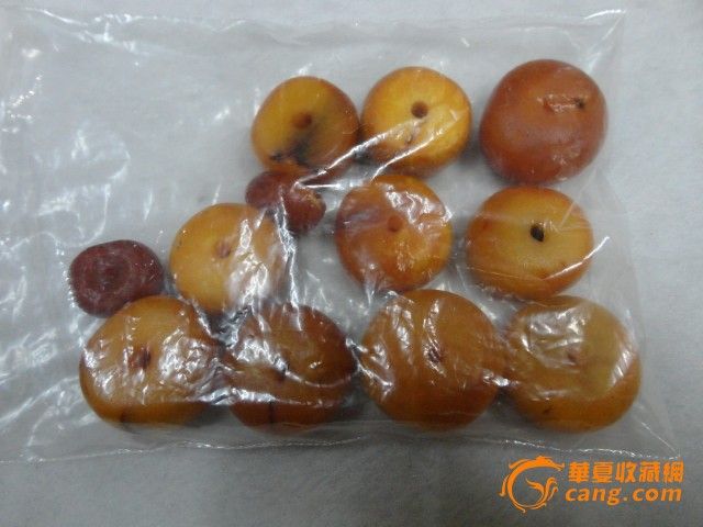 蜜蜡珠子_蜜蜡珠子价格_蜜蜡珠子图片_来自藏友金京古玩_杂项_地摊交易_华夏收藏网 cang.com
