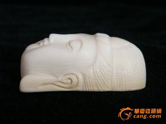 牙雕-挂件-观音头像_牙雕-挂件-观音头像价格_牙雕-挂件-观音头像图片_来自藏友至古通今_杂项_地摊交易_华夏收藏网 cang.com