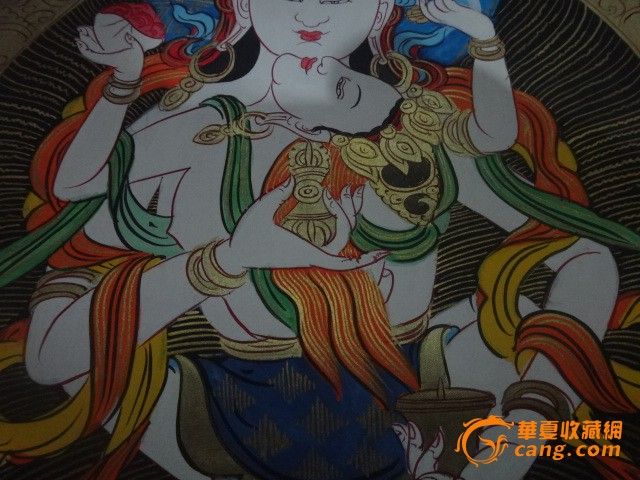 唐卡 欢喜佛_唐卡 欢喜佛价格_唐卡 欢喜佛图片