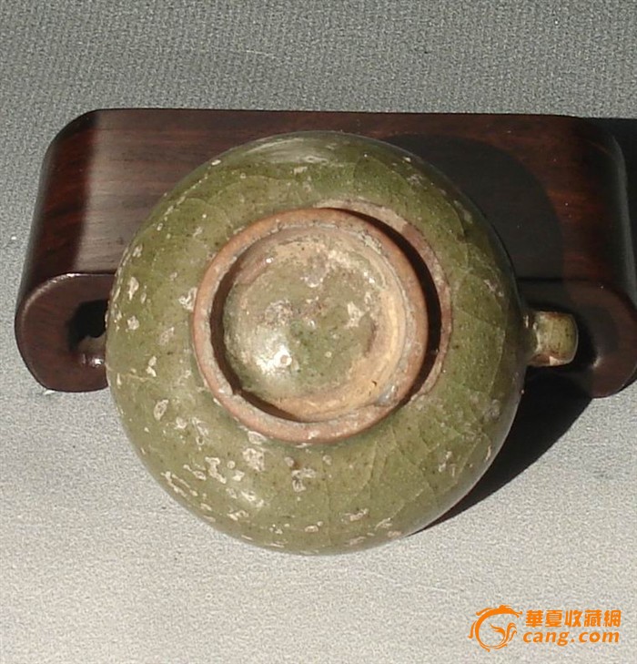 青瓷鸟食罐