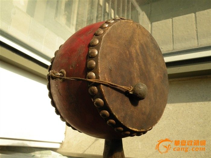 民国 卖布用的大拨浪鼓_民国 卖布用的大拨浪
