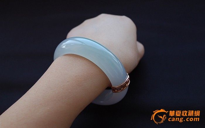 老坑芙蓉种包金玉镯_老坑芙蓉种包金玉镯价格