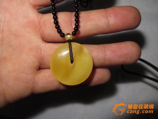 蜜蜡项链
