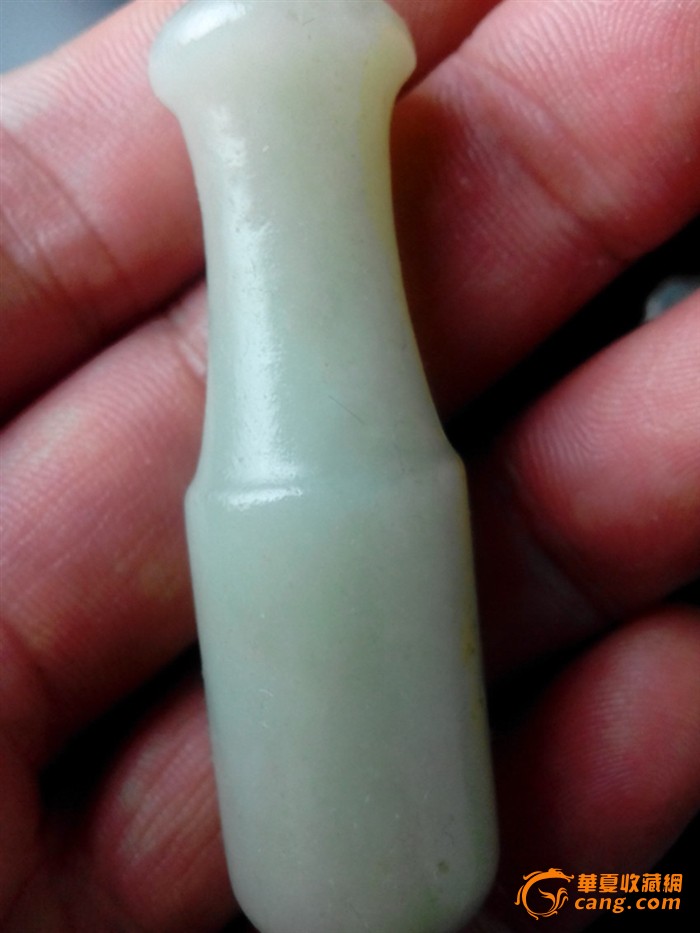 老和田玉烟嘴