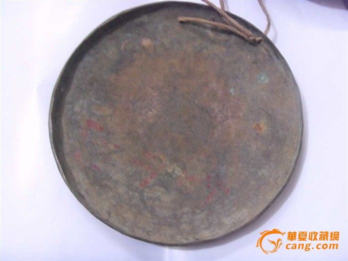 收来绝对包老的 响铜的 锣 钵擦 一套