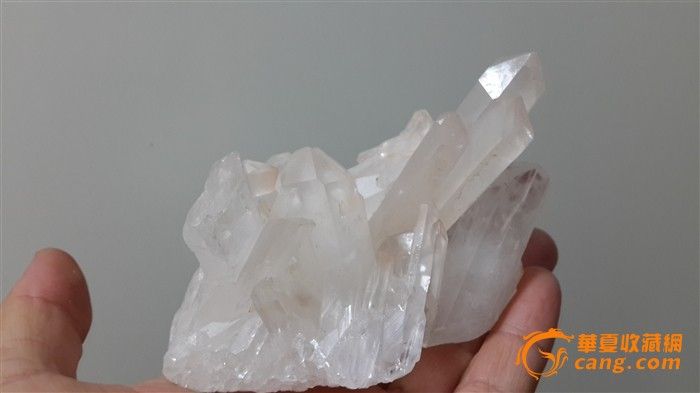 白水晶原石摆件_白水晶原石摆件价格_白水晶