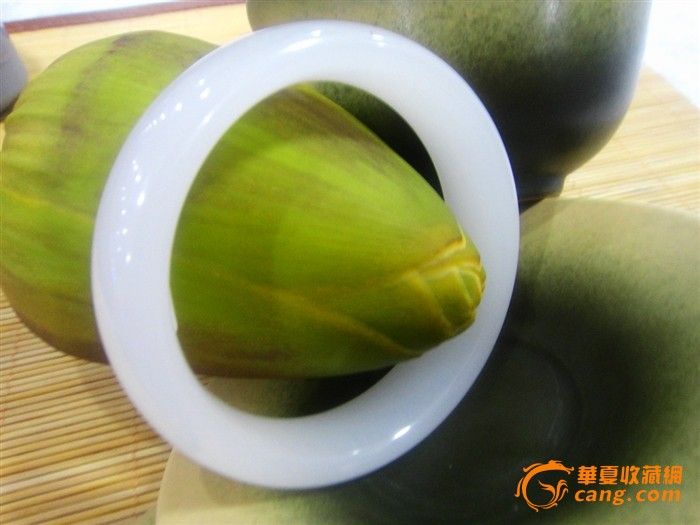 极品羊脂白玉手镯_极品羊脂白玉手镯价格_极品羊脂白玉手镯图片_来自藏友王者一点玉文化_玉石_地摊交易_华夏收藏网 cang.com