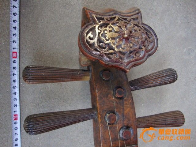 彩绘描金老琵琶_彩绘描金老琵琶价格_彩绘描