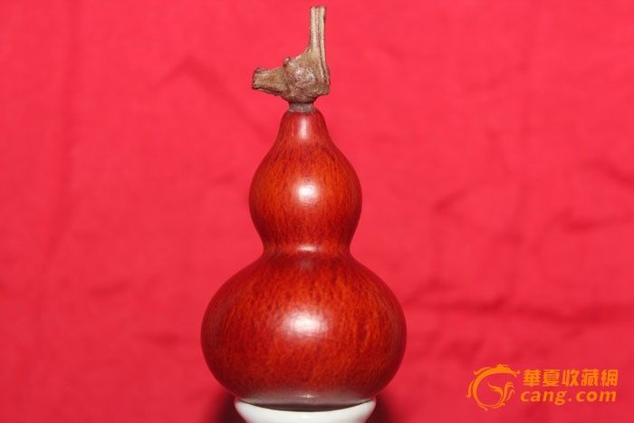 盘玩了六年的葫芦*非常秀丽,包浆一流_盘玩了