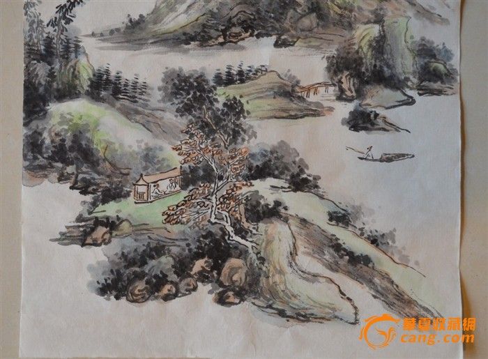 黄宾虹山水画心_黄宾虹山水画心价格_黄宾虹