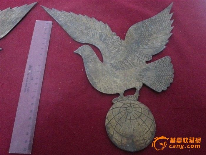 民国铜大和平鸽_民国铜大和平鸽价格_民国铜
