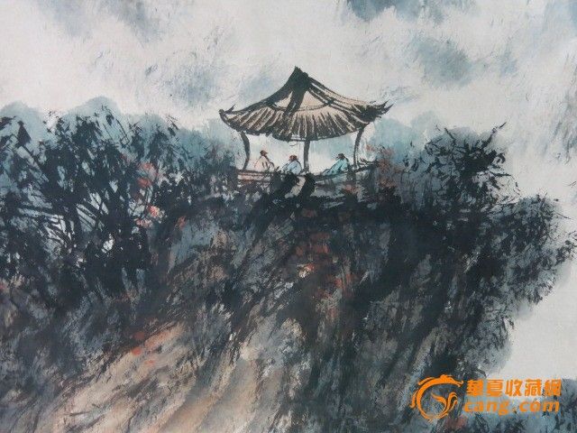 傅抱石作品_傅抱石作品价格_傅抱石作品图片