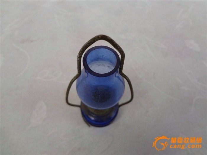 民国时期香港生产的最小型袖珍式煤油灯,完好