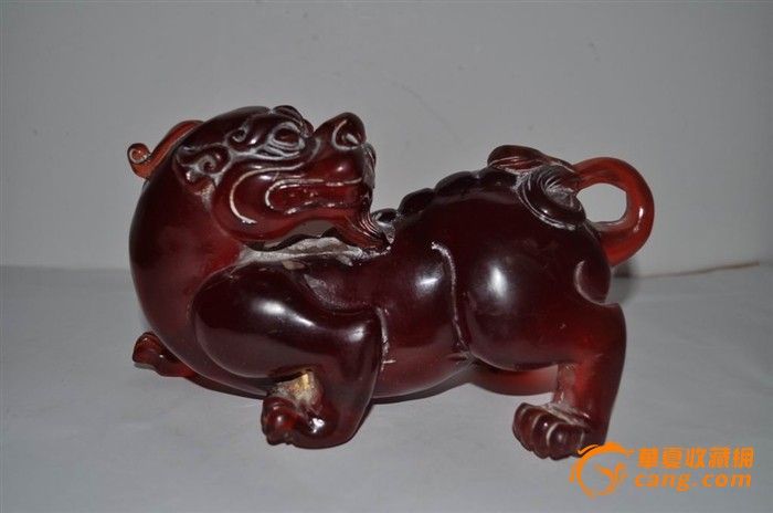 血珀瑞兽_血珀瑞兽价格_血珀瑞兽图片_来自藏