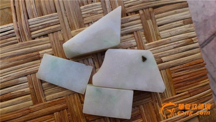 4个糯冰明料_4个糯冰明料价格_4个糯冰明料图片_来自藏友云南翡翠狼_玉石_地摊交易_华夏收藏网 cang.com