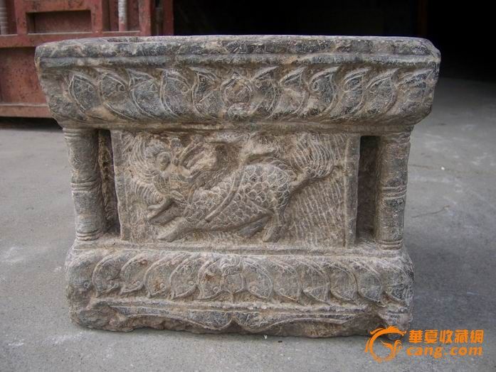 清代白石雕麒麟香炉_清代白石雕麒麟香炉价格