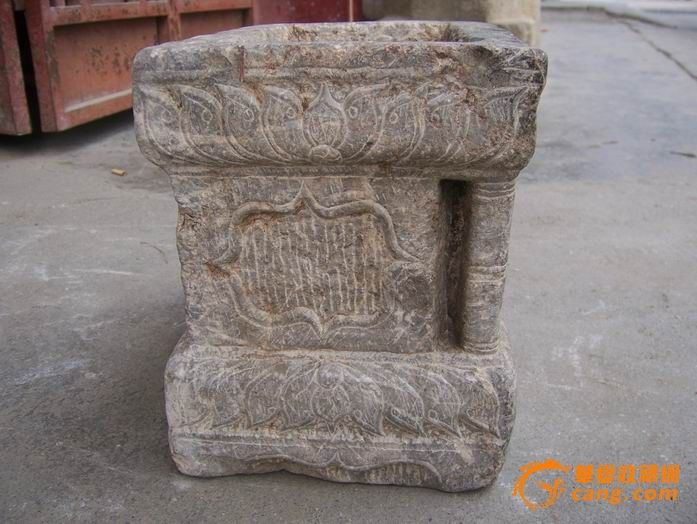 清代白石雕麒麟香炉_清代白石雕麒麟香炉价格