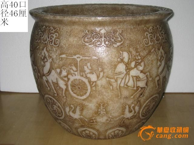 汉白玉缸_汉白玉缸价格_汉白玉缸图片_来自藏