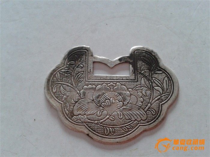 银锁子_银锁子价格_银锁子图片_来自藏友兄弟古玩_杂项_地摊交易_华夏收藏网 cang.com