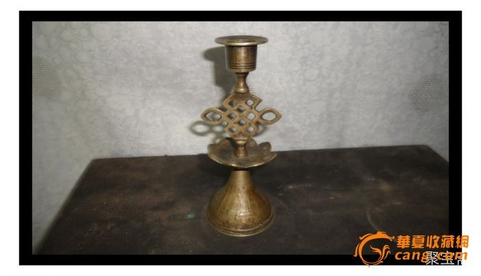 老铜蜡台