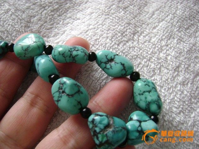 天然原形绿松石手链一串_天然原形绿松石手链一串价格_天然原形绿松石手链一串图片_来自藏友导航信息_杂项_地摊交易_华夏收藏网 cang.com
