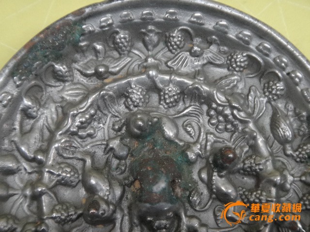唐镜_唐镜价格_唐镜图片_来自藏友旧爱才是爱_铜器_地摊交易_华夏收藏