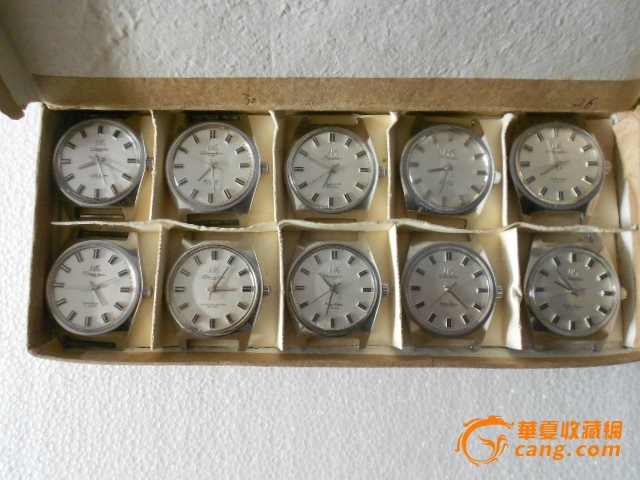 一盒七十年代大上海牌手表_一盒七十年代大上