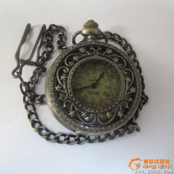 个人收藏一个12生肖老怀表_个人收藏一个12生