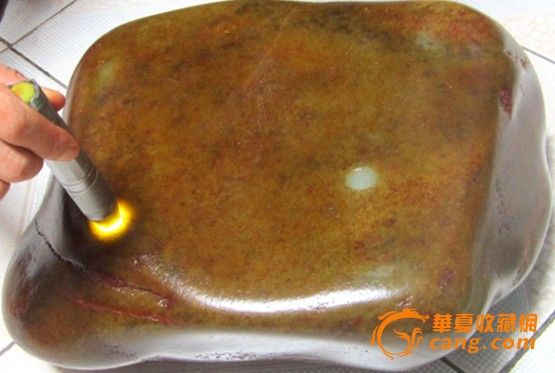 新疆和田玉青花玉高青白玉78斤窗内玉质油细