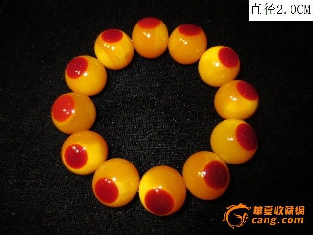 鹤顶红 手串_鹤顶红 手串价格_鹤顶红 手串图片_来自藏友古图腾_杂项_地摊交易_华夏收藏网 cang.com