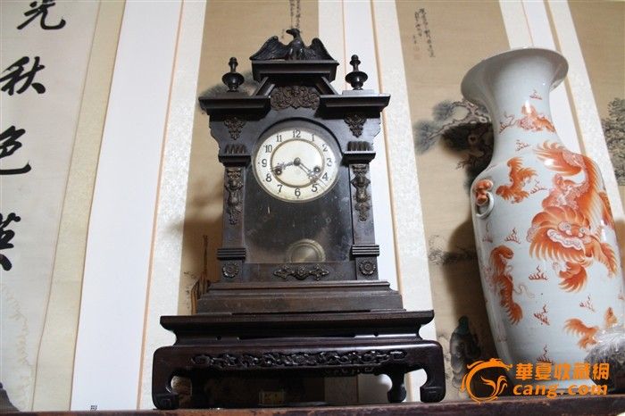 老钟_老钟价格_老钟图片_来自藏友美木可藏_钟表西洋器_地摊交易_华夏收藏网 cang.com