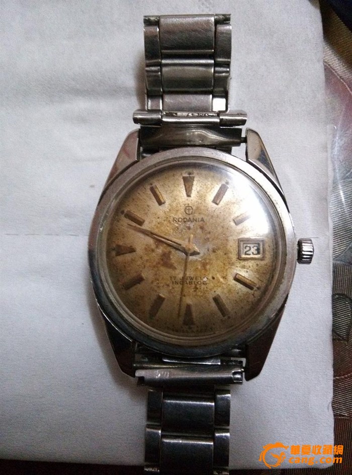 几十年的老瑞士手表