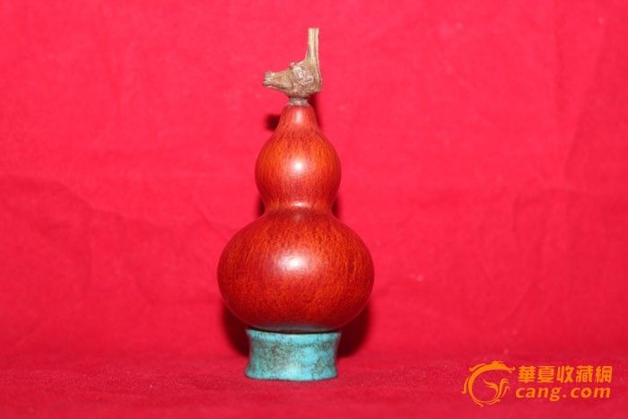 盘玩了六年的葫芦*非常秀丽,包浆一流_盘玩了