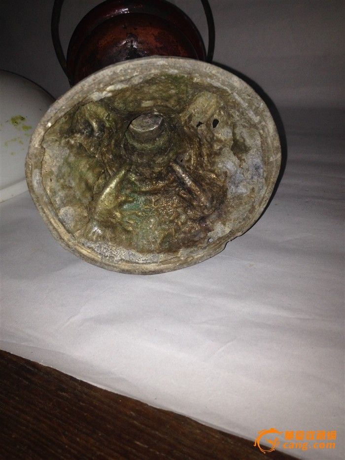 民国彩色玻璃火水灯_民国彩色玻璃火水灯价格