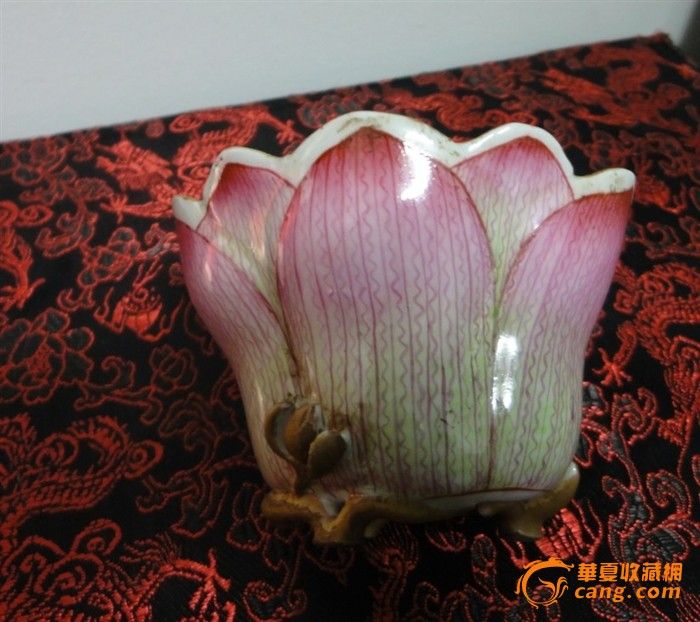 粉彩荷花杯_粉彩荷花杯价格_粉彩荷花杯图片