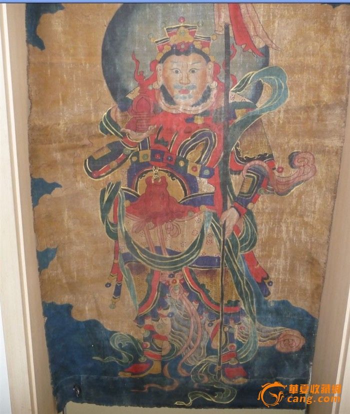 <em>老</em>画<em>四大天王_老</em>画四大天王价格_老画四大天