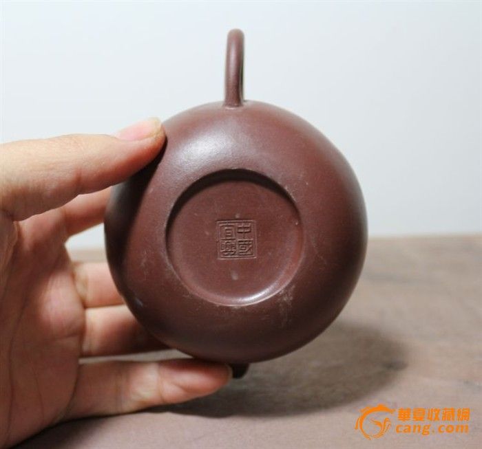 中国宜兴款小仿古紫砂壶_中国宜兴款小仿古紫