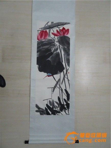 齐白石==荷花蜻蜓