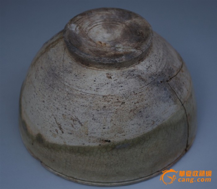 南北朝北齐-隋代相州窑(淄博窑)青瓷碗