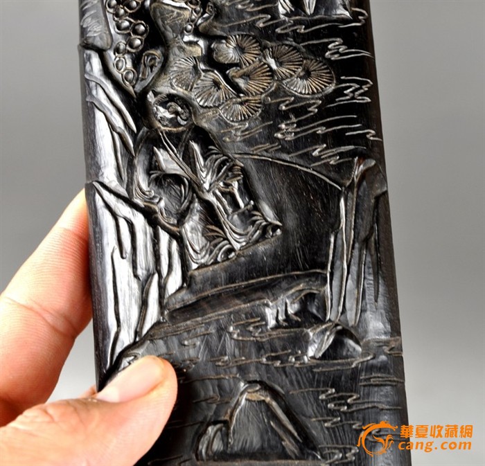 雕刻灵芝镇尺
