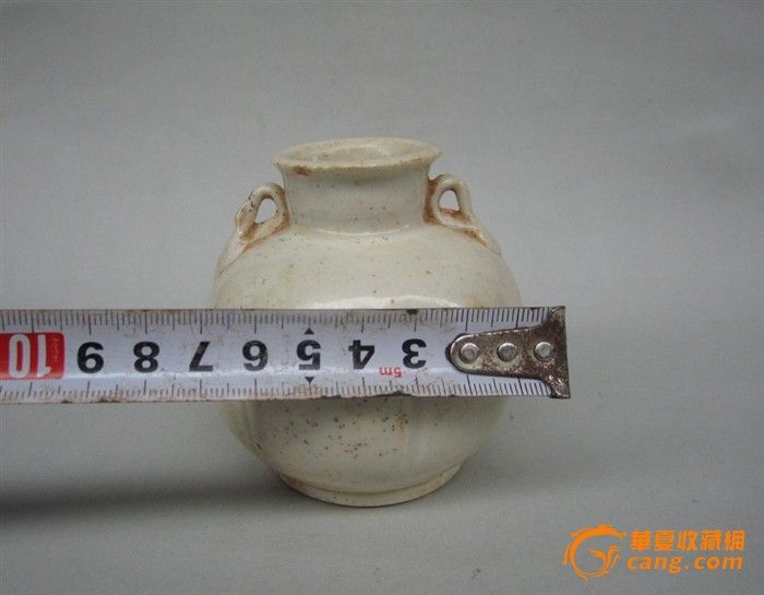 【小器专卖】影青二系瓜琳水盂_【小器专卖】