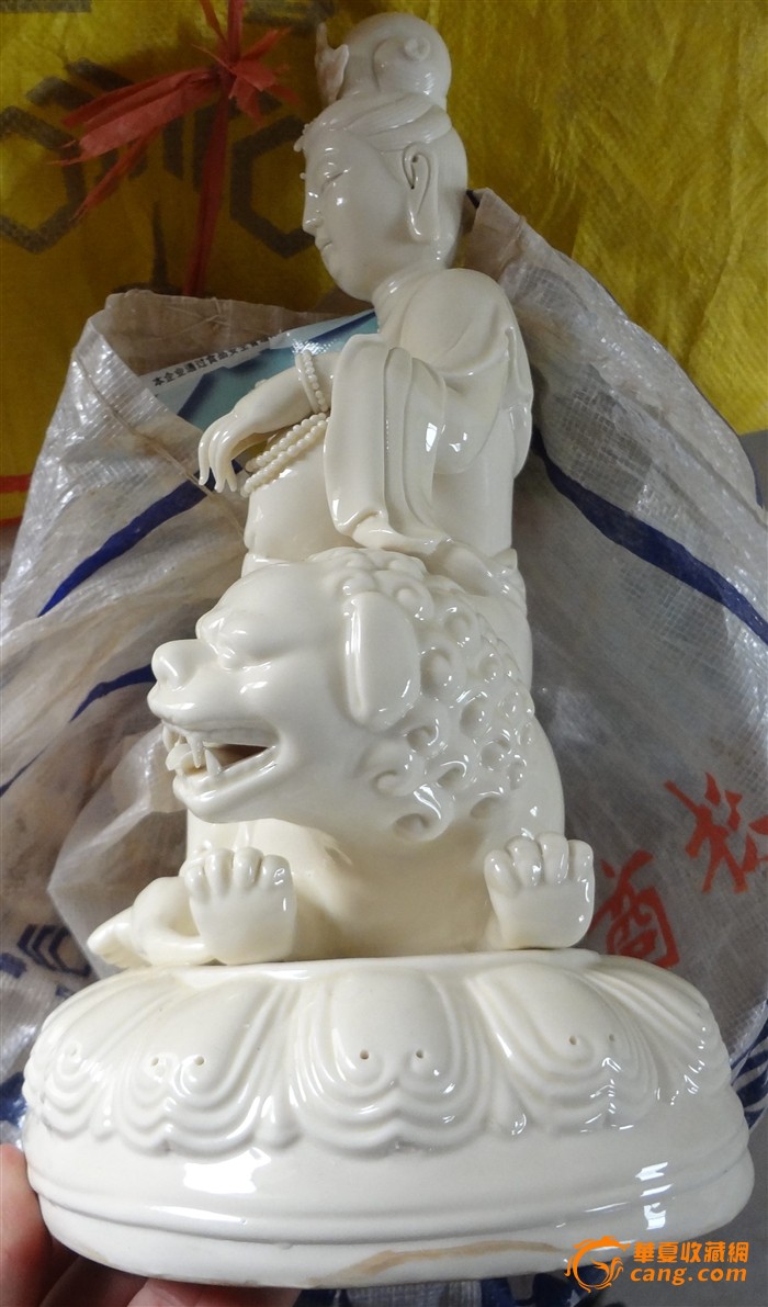 明代德化瓷观音_明代德化瓷观音价格_明代德化瓷观音