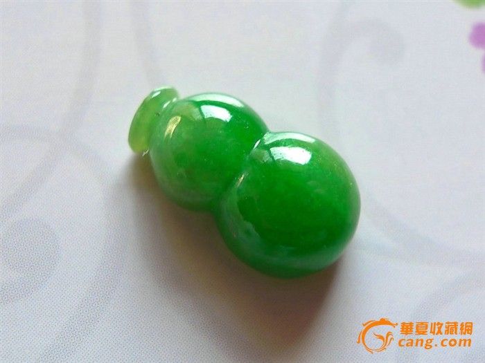 翡翠A老坑种葫芦_翡翠A老坑种葫芦价格_翡翠