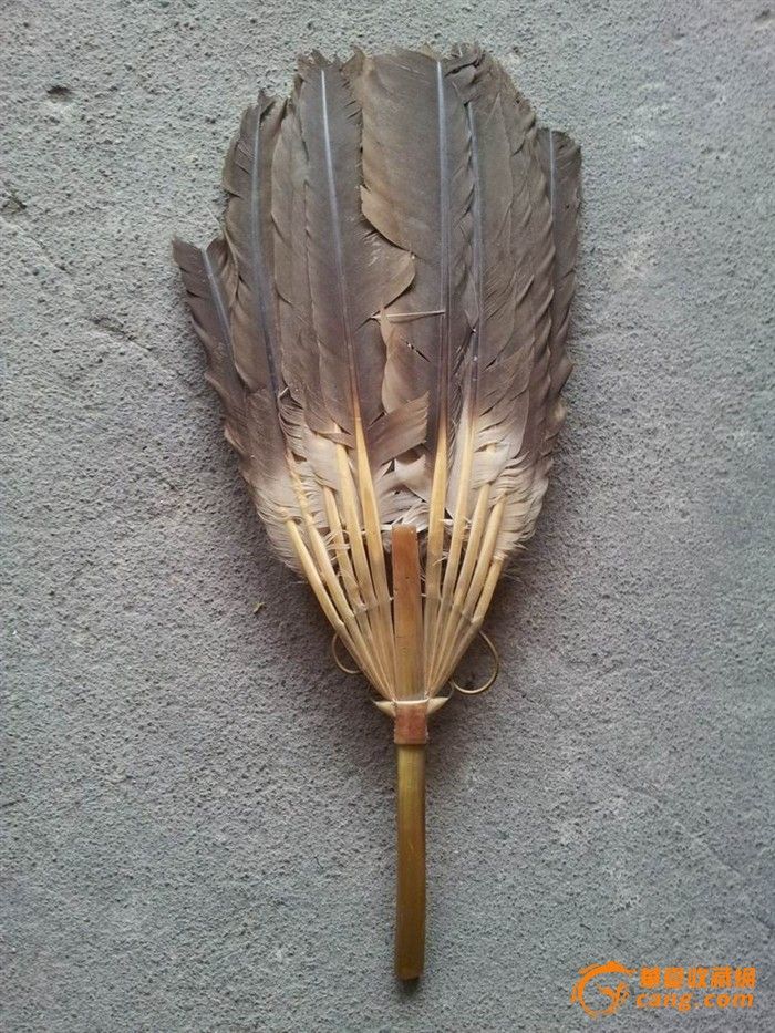 民国诸葛鹅毛扇_民国诸葛鹅毛扇价格_民国诸