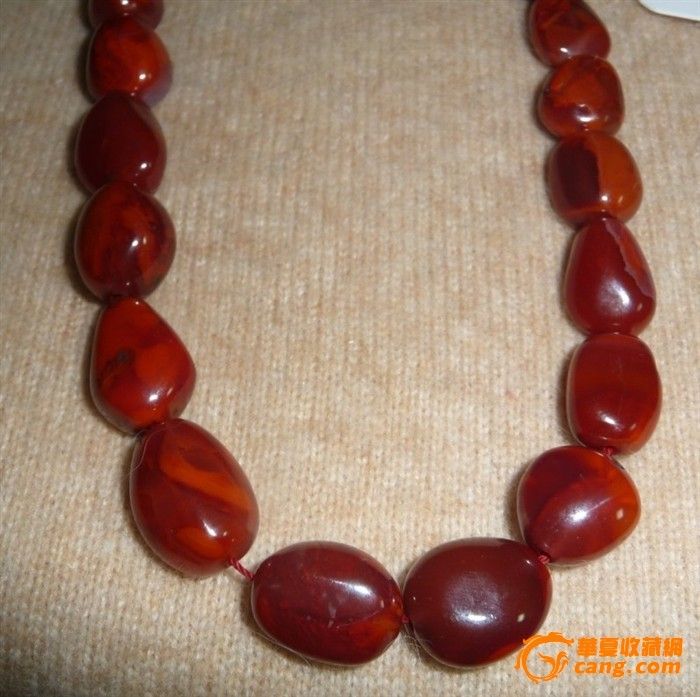 四川美凉南红玛瑙<em>毛衣</em>项链<em>挂链</em>48粒_四川美凉