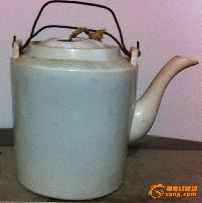 中华<em>儿女多奇志</em>,不爱红装爱武装中号文革壶一