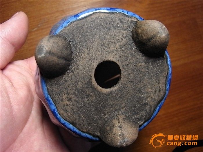 紫砂釉面小花盆_紫砂釉面小花盆价格_紫砂釉面小花盆图片_来自藏友舟上行_杂项_地摊交易_华夏收藏网 cang.com