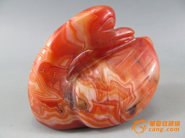 红玛瑙雕刻鹅挂件_红玛瑙雕刻鹅挂件价格_红