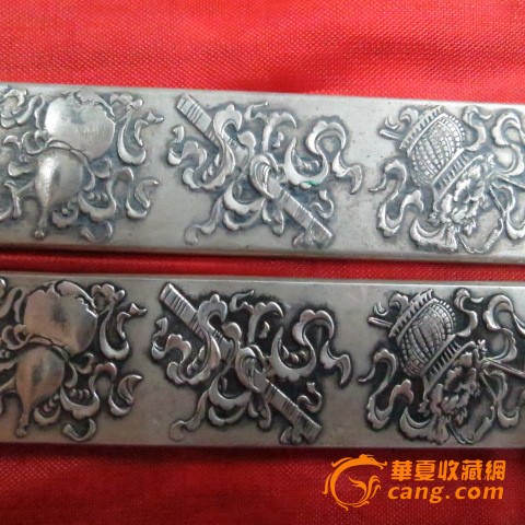 足银镇纸